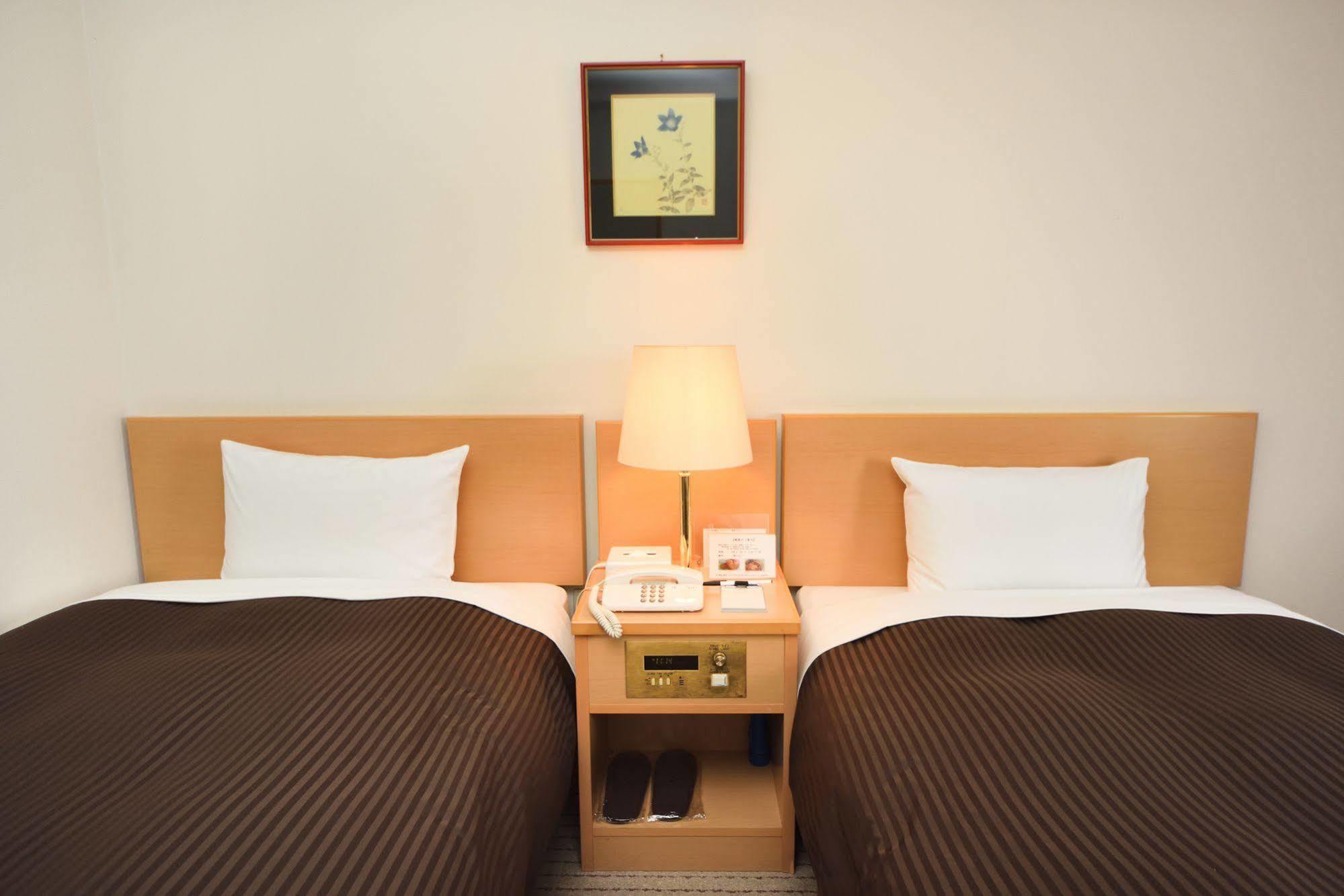 Hotel Route Tsukuba Eksteriør billede