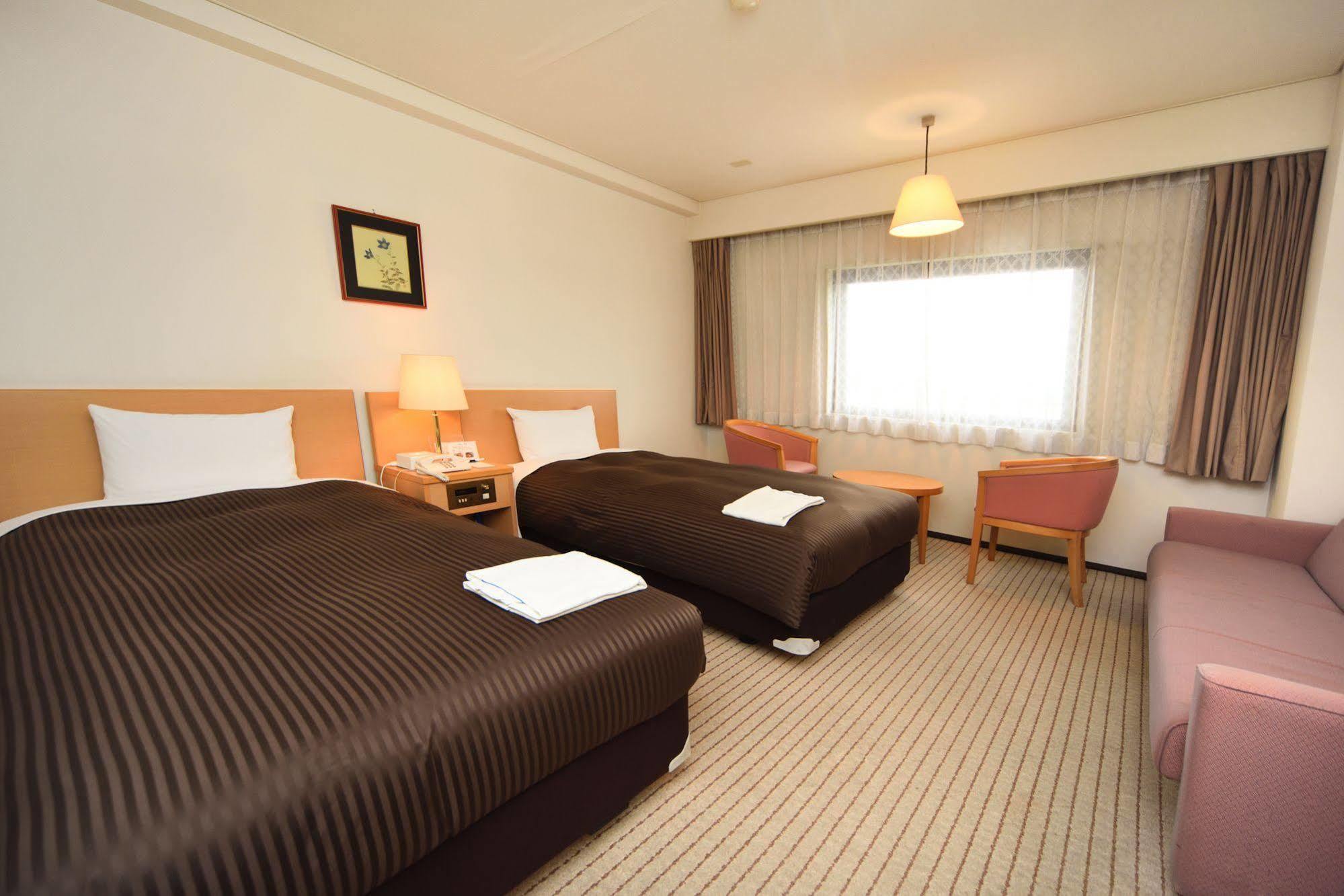 Hotel Route Tsukuba Eksteriør billede
