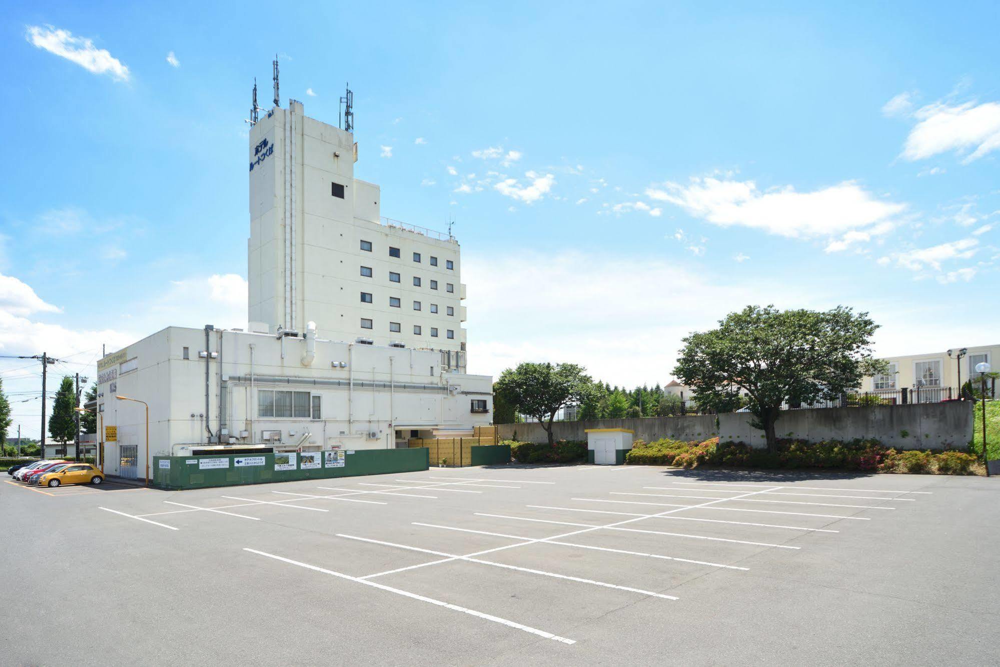 Hotel Route Tsukuba Eksteriør billede