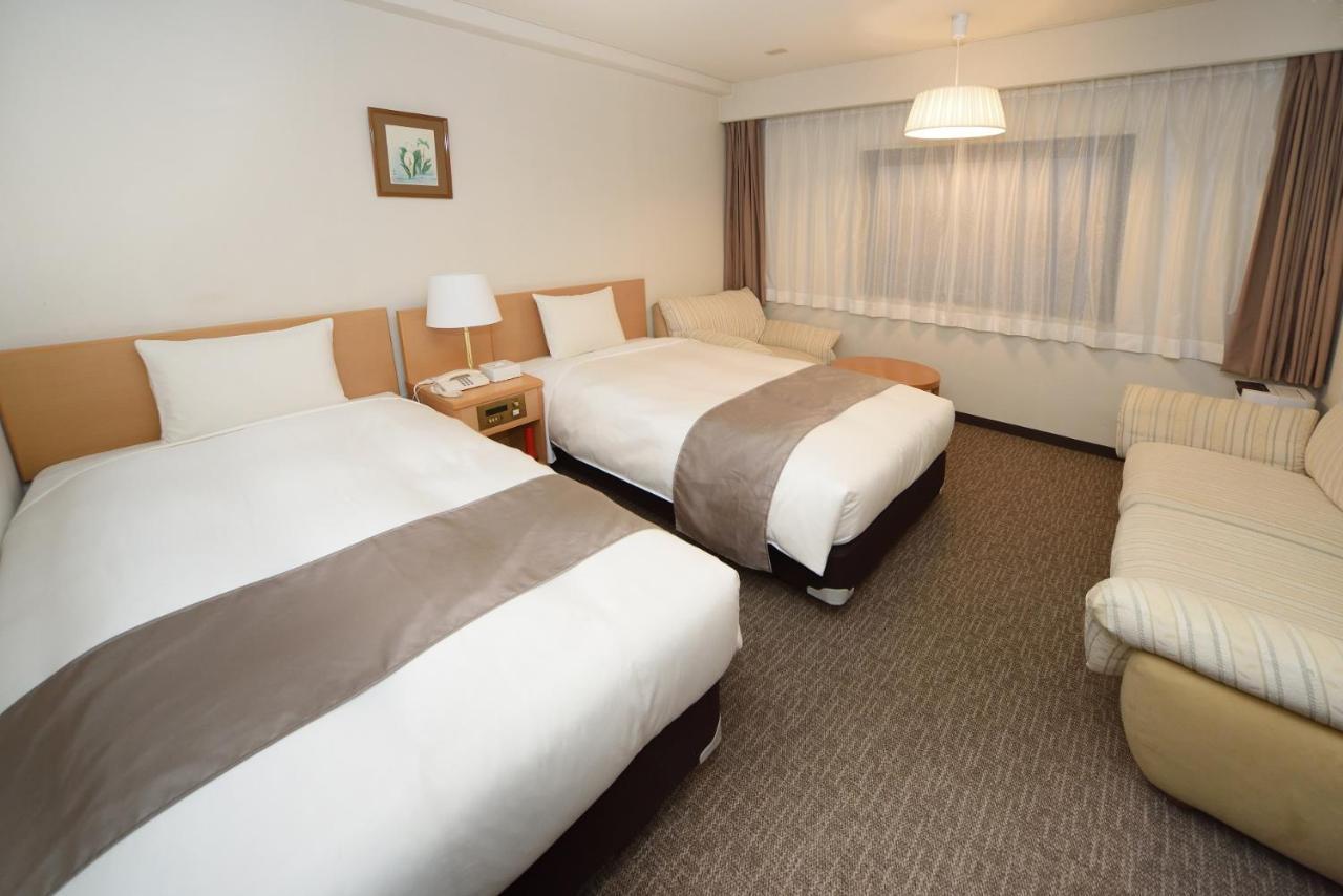 Hotel Route Tsukuba Eksteriør billede