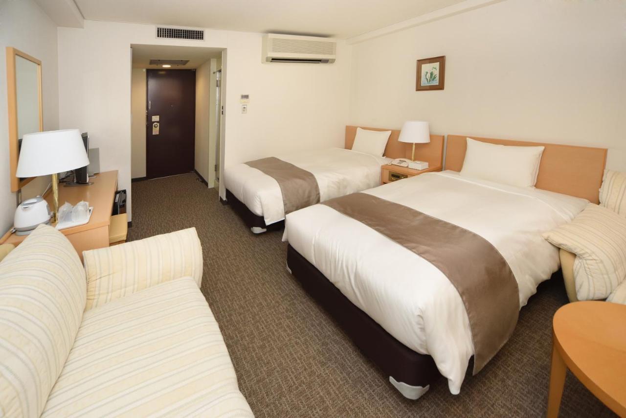 Hotel Route Tsukuba Eksteriør billede
