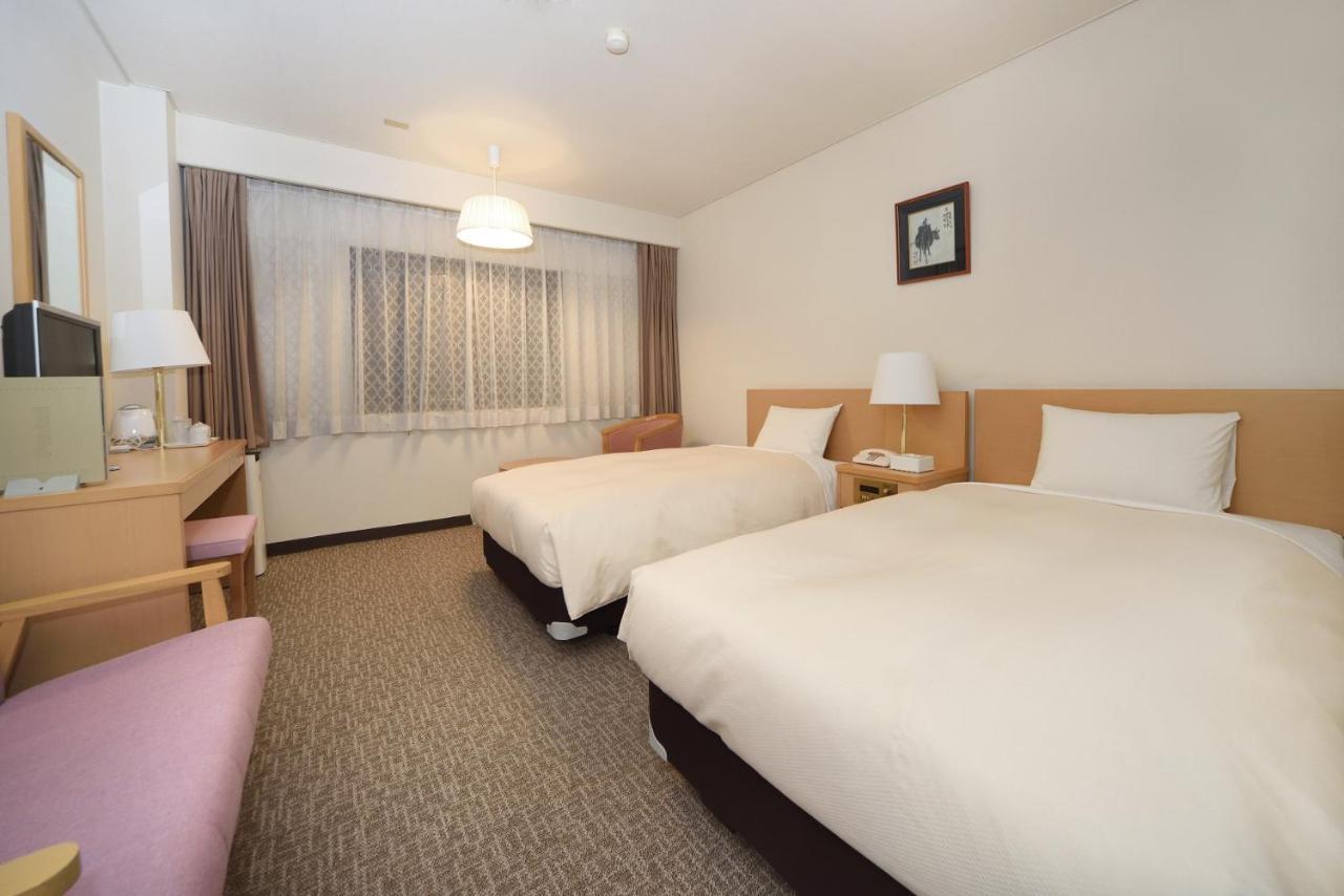 Hotel Route Tsukuba Eksteriør billede
