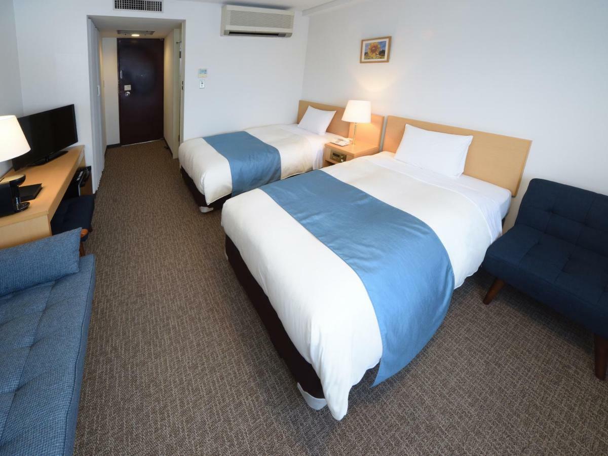 Hotel Route Tsukuba Eksteriør billede
